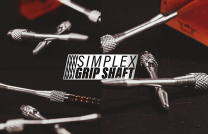 Bull's Simplex Medium Dart Bakstykker