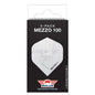 Bull's Mezzo 100 5-pack White No.2 Dart Flight 
