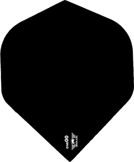 Bull's Plain One00 No.2 Black Dart Flights