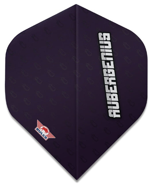 Bull's Player 100 Aubergenius 80 No.2 Dart Flights 