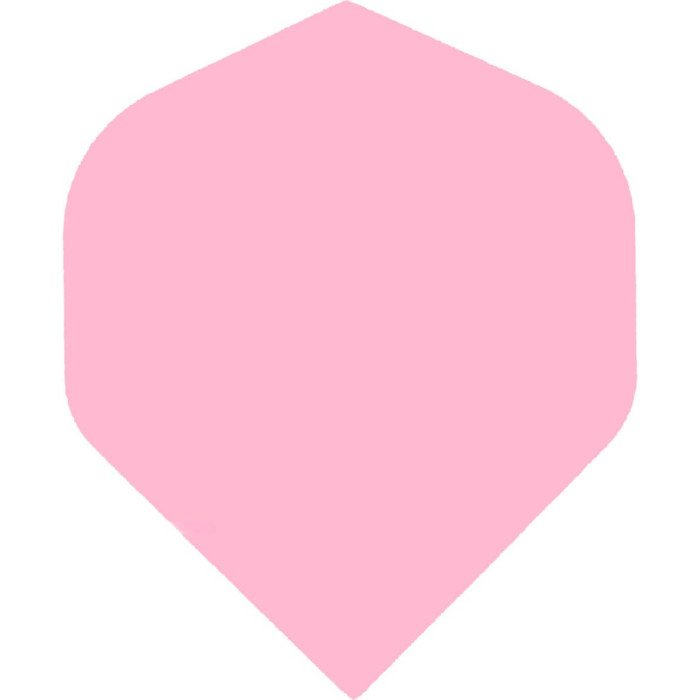 Bull's Polyna Plain No.2 Pink Dart Flights 