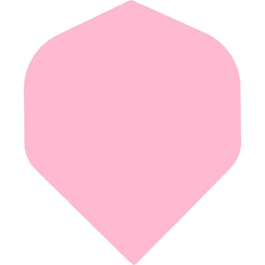 Bull's Polyna Plain No.2 Pink Dart Flights 