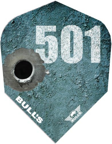 Bull's Series 100 @501 No.6 Dart Flights