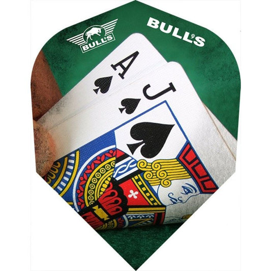 Bull's Series 100 Blackjack No.6 Dart Flights