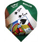 Bull's Series 100 Blackjack No.6 Dart Flights