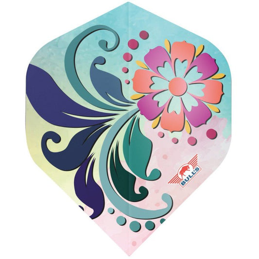 Bull's Series 100 Flora Zina No.2 Dart Flights