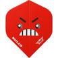 Bull's Smiley 100 Angry No.2 Dart Flights