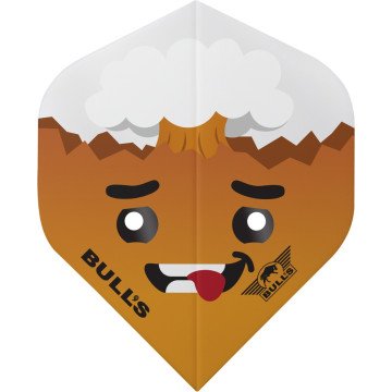 Bull's Smiley 100 Crazy No.2 Dart Flights
