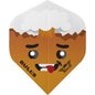 Bull's Smiley 100 Crazy No.2 Dart Flights