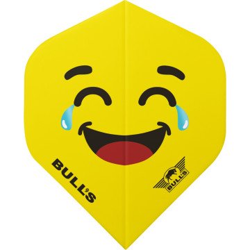 Bull's Smiley 100 Laugh Crying No.2 Dart Flights