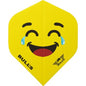 Bull's Smiley 100 Laugh Crying No.2 Dart Flights