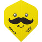 Bull's Smiley 100 Mustache Dart Flights No.2 