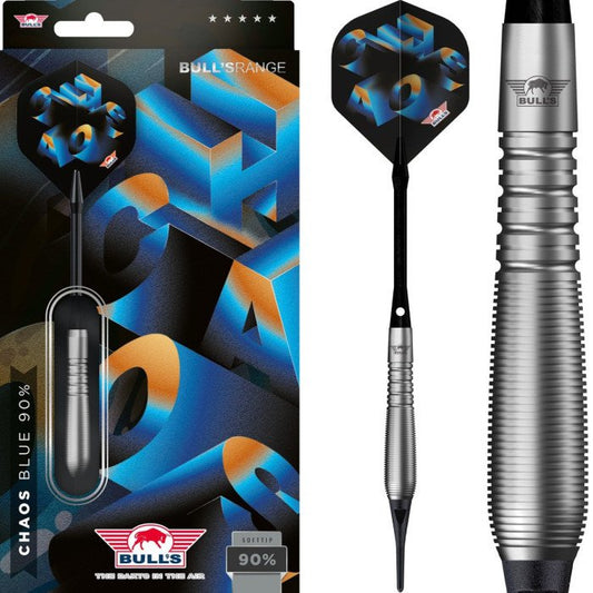 Bull's Softtip Chaos Blue 90% Dartpiler