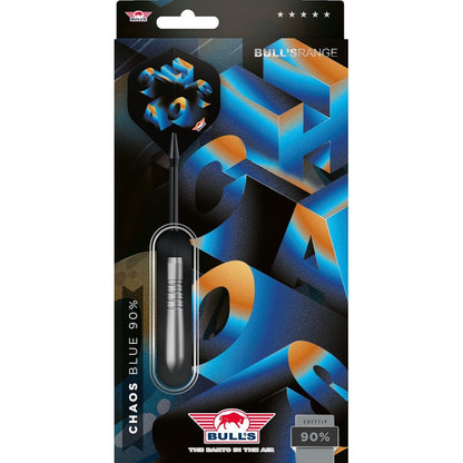 Bull's Softtip Chaos Blue 90% Dartpiler