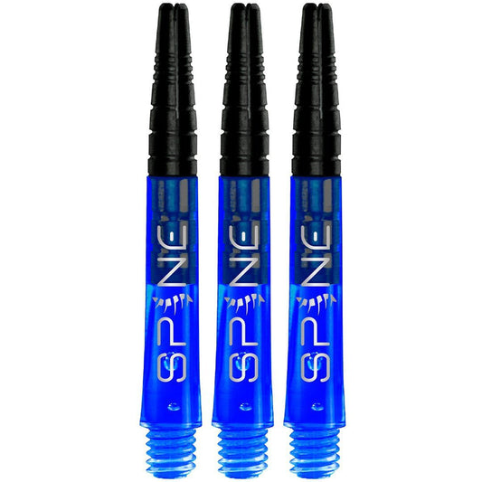 Bull's Spine Dart Shafts Blue In Between