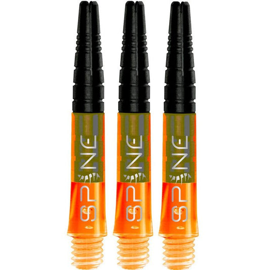 Bull's Spine Dart Shafts Orange