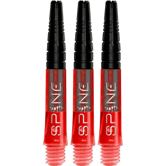 Bull's Spine Dart Shafts Red