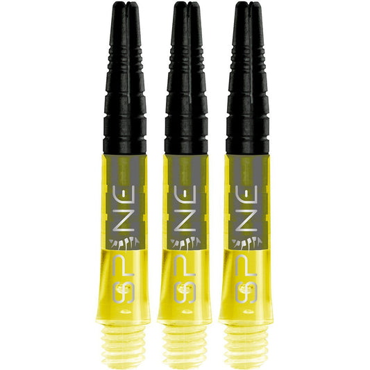 Bull's Spine Dart Shafts Yellow
