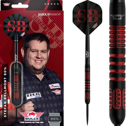 Bull's Stefan Bellmont 90% Tungsten Dartpiler