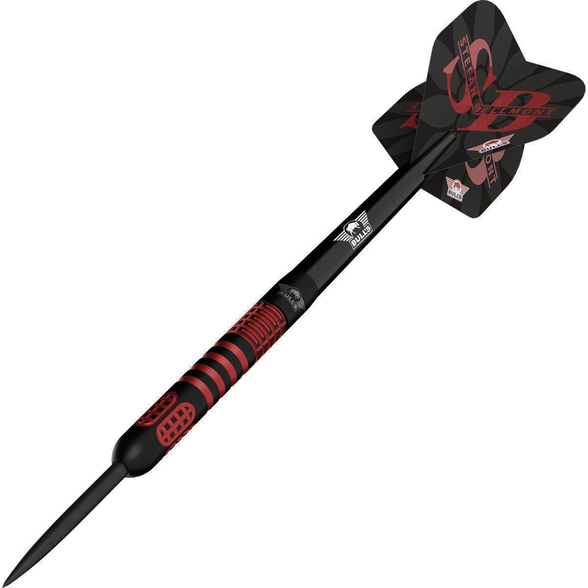 Bull's Stefan Bellmont 90% Tungsten Dartpiler