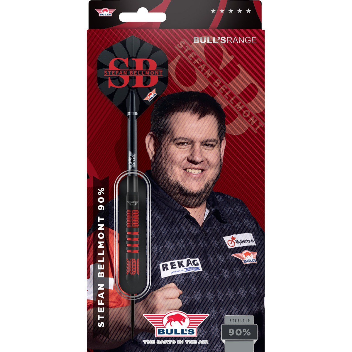 Bull's Stefan Bellmont 90% Tungsten Dartpiler