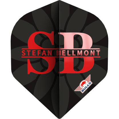 Bull's Stefan Bellmont 90% Tungsten Dartpiler flights