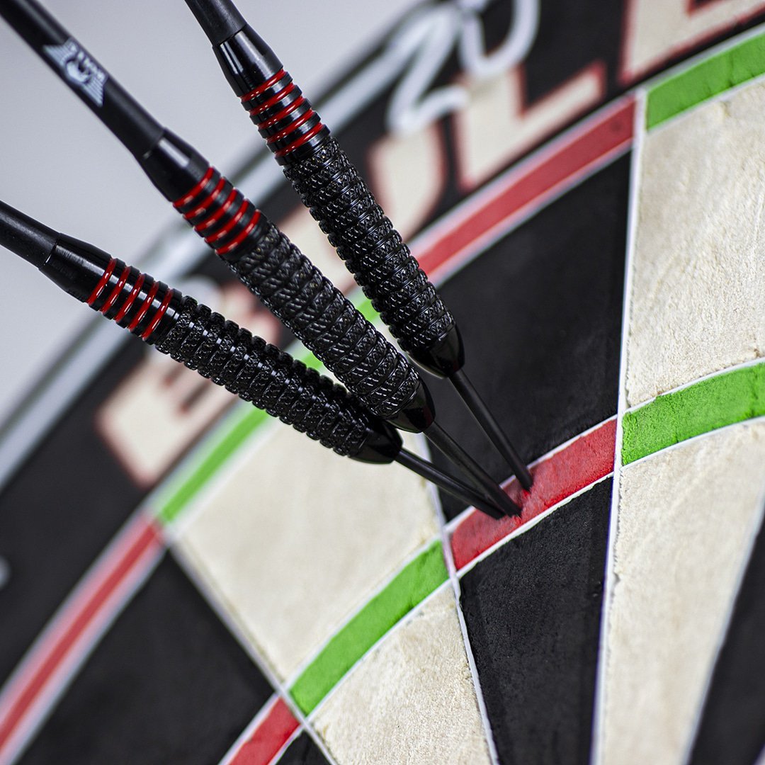 Bull's Thriller Black Brass 22g Dartpiler