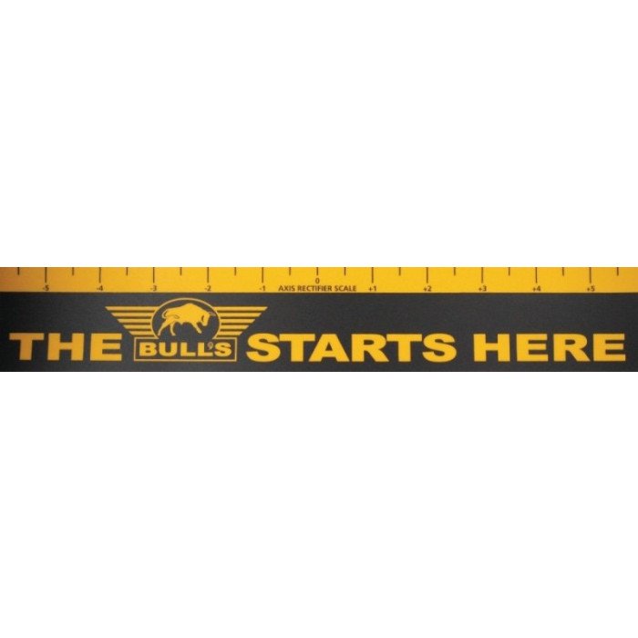Bull's Throwline Sticker - Dart Kastelinje Merking