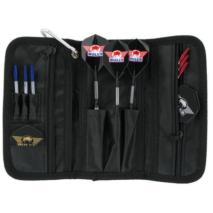 Bull's Trifold Deluxe Nylon Dart Case 