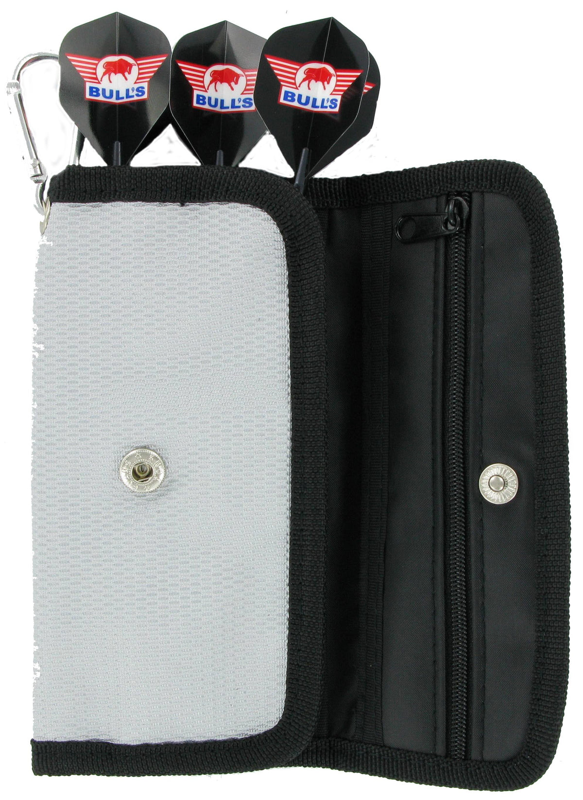 Bull's Trifold Deluxe Nylon Dart Case 