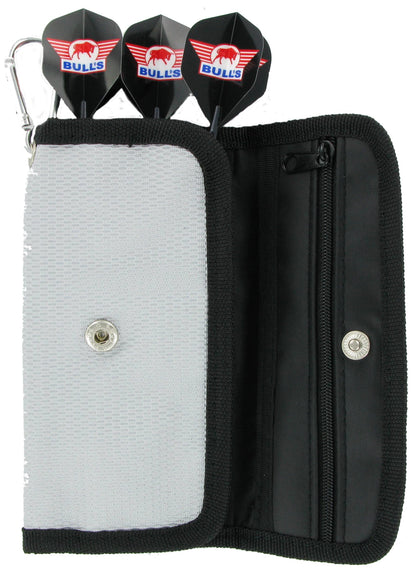 Bull's Trifold Deluxe Nylon Dart Case 