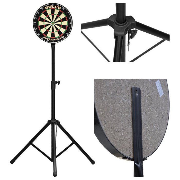 Bull's Tripod Dartboard Stand 2.0 Dartstativ