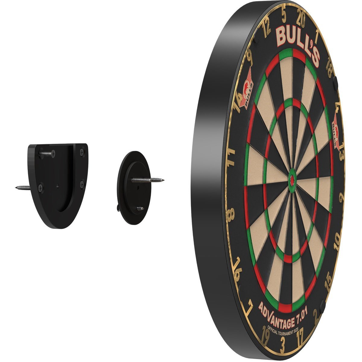 Bull's U Fixing Bracket - Dartskive Veggfeste
