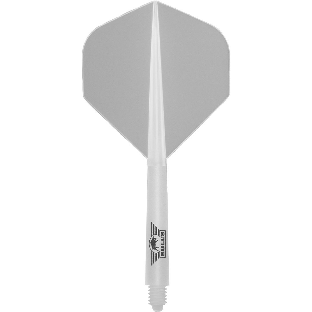 Bull's Union Dart Flight System Clear Medium