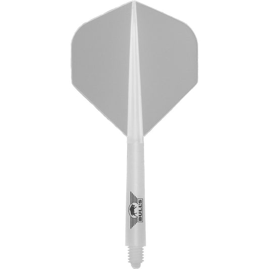 Bull's Union Dart Flight System Clear Medium