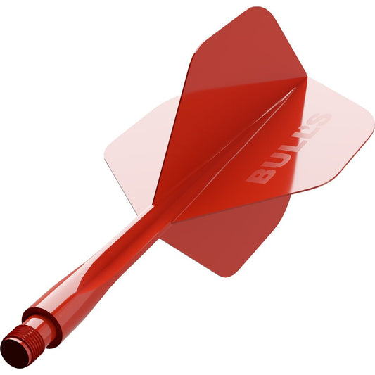 Bull's Union Pro Dart Flight System No.6 Red Large