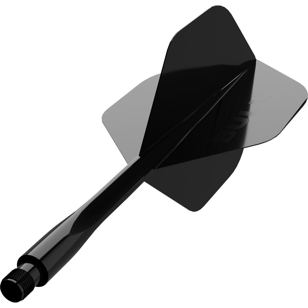 Bull's Union Pro Dart Flight System No.6 Black Medium 