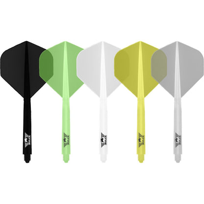Bull's Union System Medium Dart Flight 