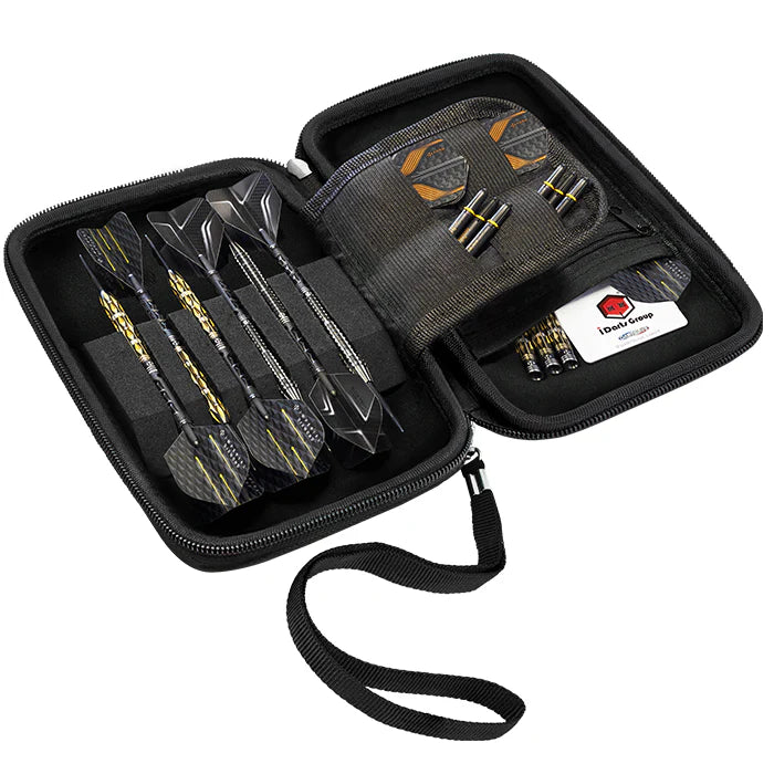 Harrows Carbon St Pro 6 Dart Etui - Plass til 6 Dartpiler