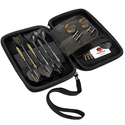 Harrows Carbon St Pro 6 Dart Etui - Plass til 6 Dartpiler