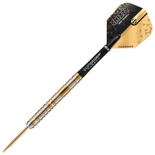 Harrows Chizzy 90% Series 2 Steel Tip Darts - 24g