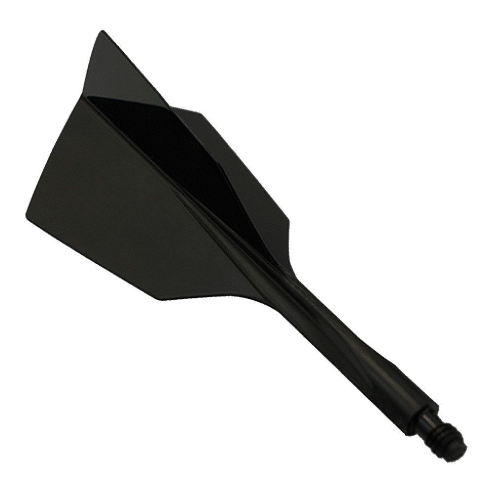Condor Axe 120 Trifin Black Narrow Dart Flight 