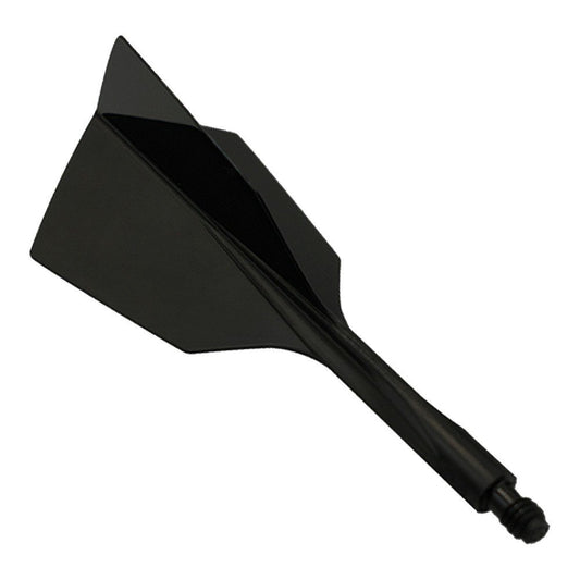 Condor Axe 120 Trifin Black Narrow Dart Flight 