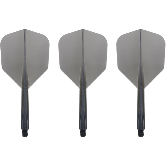 Condor Zero Stress Black No.2 Short Dart Flights