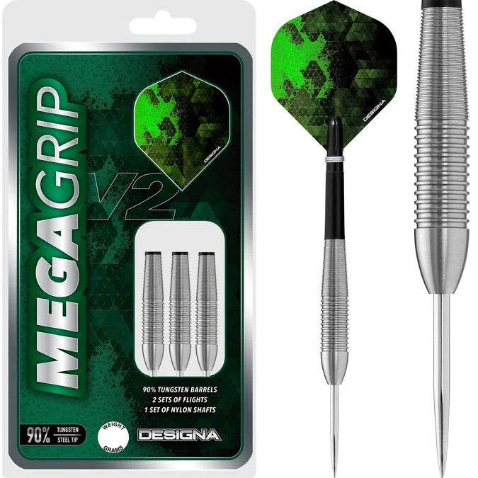 Designa Mega Grip V2 Dartpiler 90% Model 2