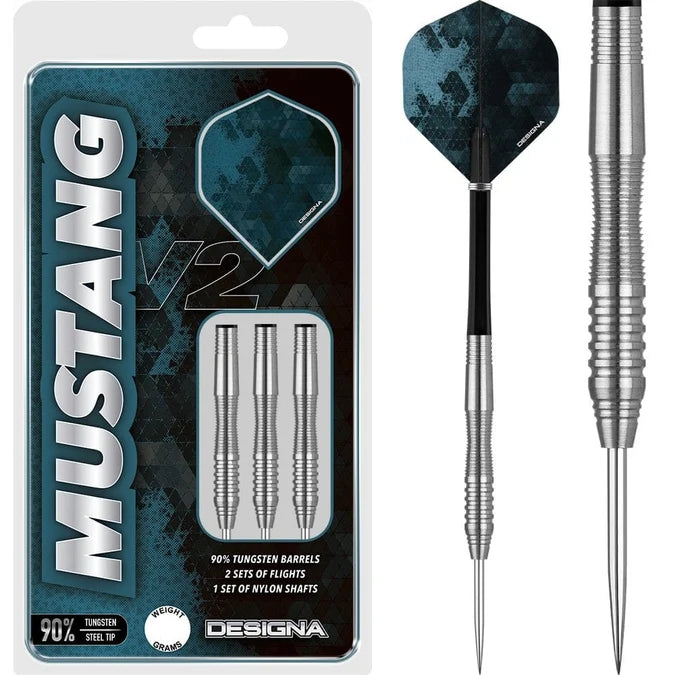Designa Mustang V2 Dartpiler 90%