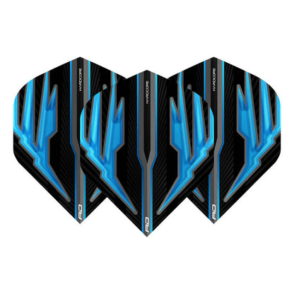 Red Dragon Hardcore Radical Blue Dart Flights