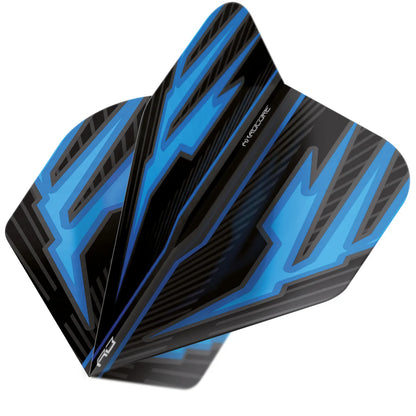 Red Dragon Hardcore Radical Blue Dart Flights