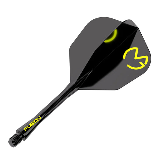 Fusion Integrated Dart Flight & Shaft #6 Mvg Design