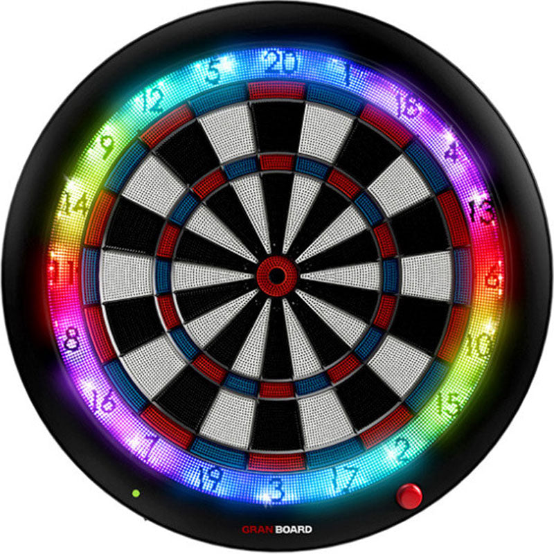 GRANBOARD 3S LED Bluetooth Blue dartskive | Dartklubben